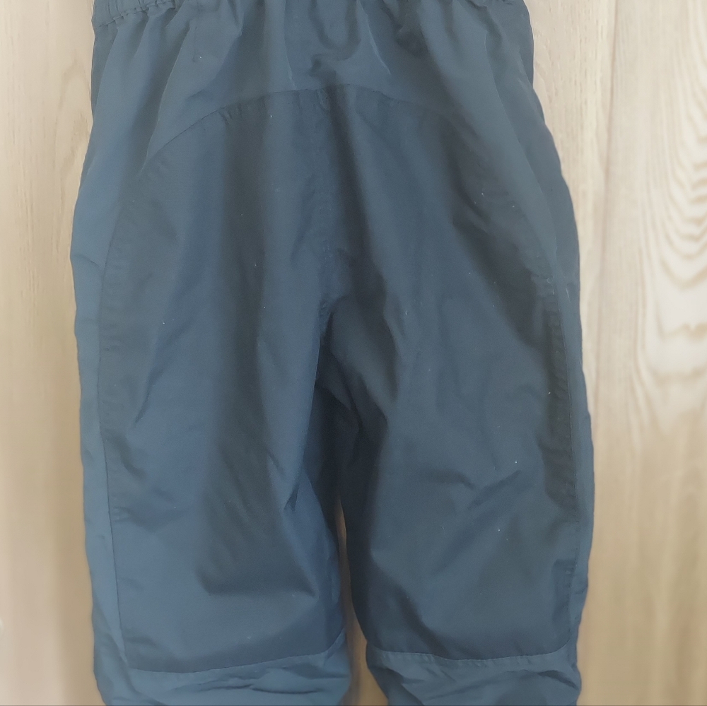 Lands' End Kids Waterproof Insulated Iron Knee Snow Bibs Size 16 - Picture 5 of 11